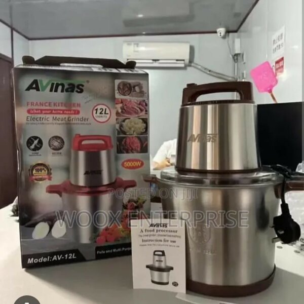 Avinas meat Grinder 12 Liters