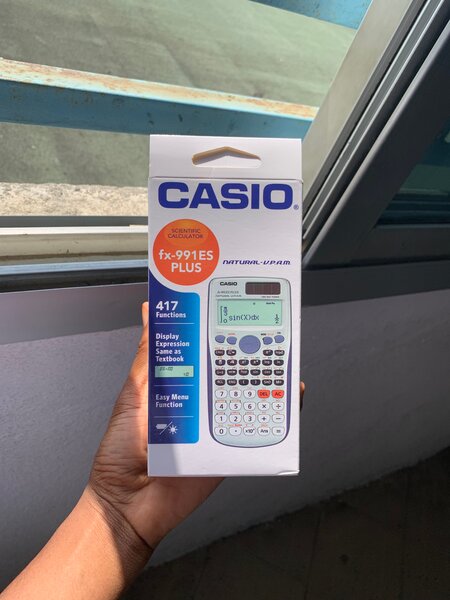 Calculatrice CASIO