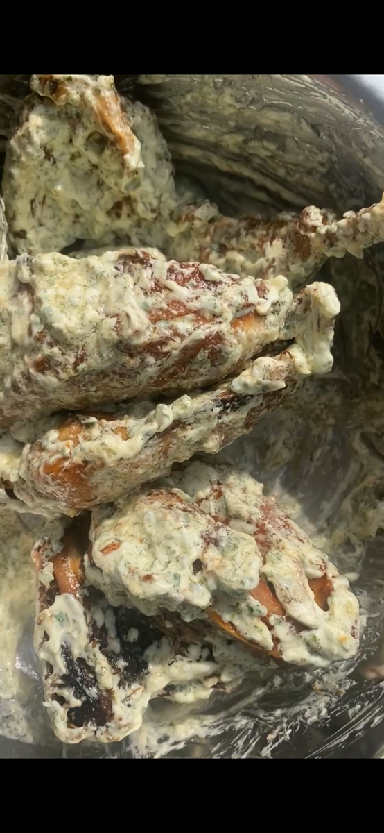 Poulet Sauce Crémeuse Exotique