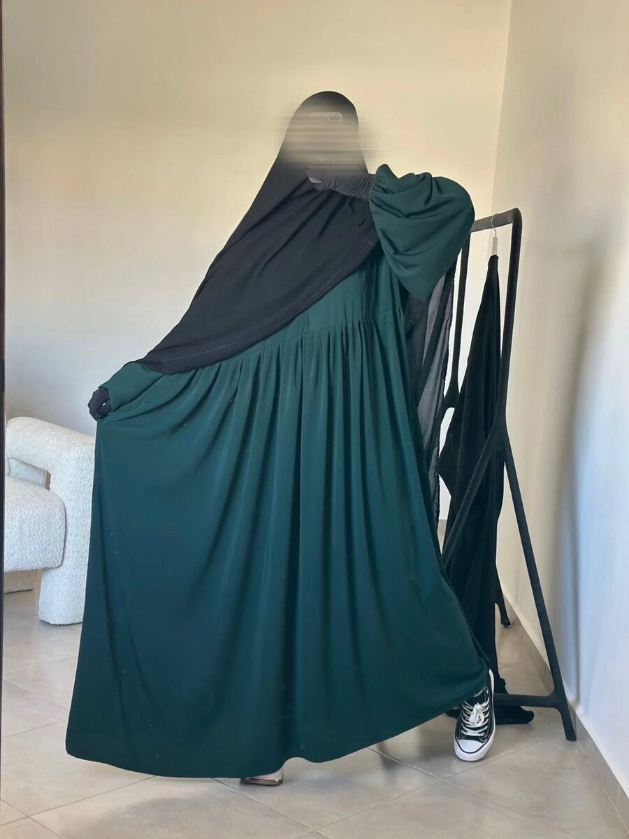 Robe longue élégante et fluide