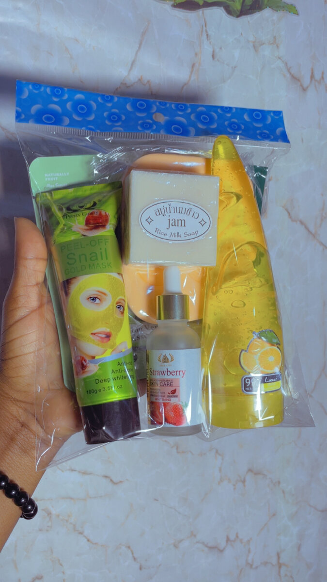 Kit de soin de visage