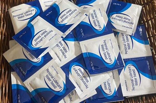 40 sachet de lubrifiant