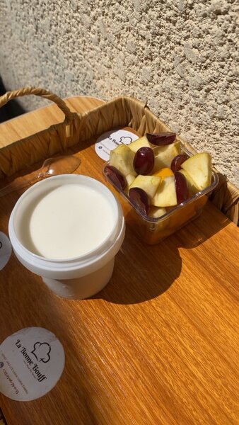 Yaourt fruités