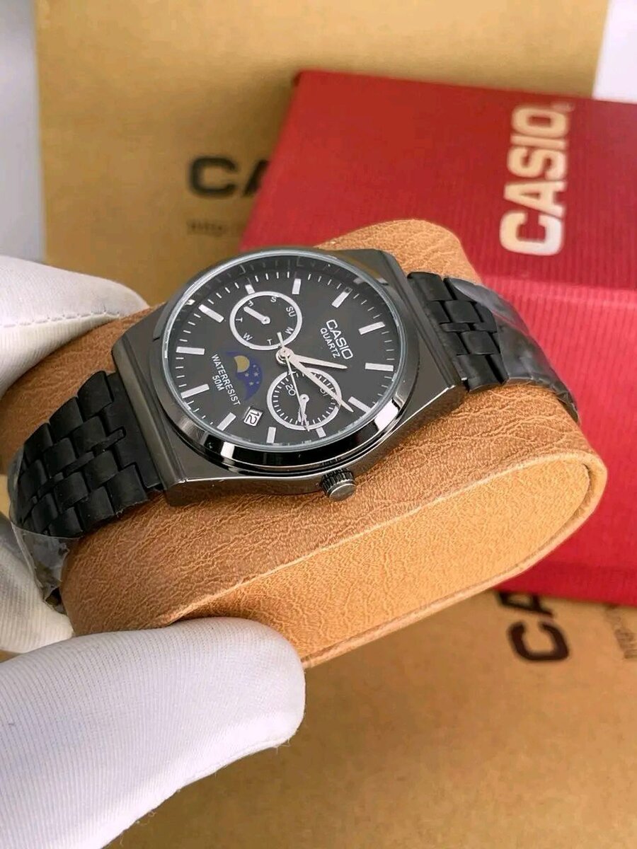 Montre Homme Casio Élegante