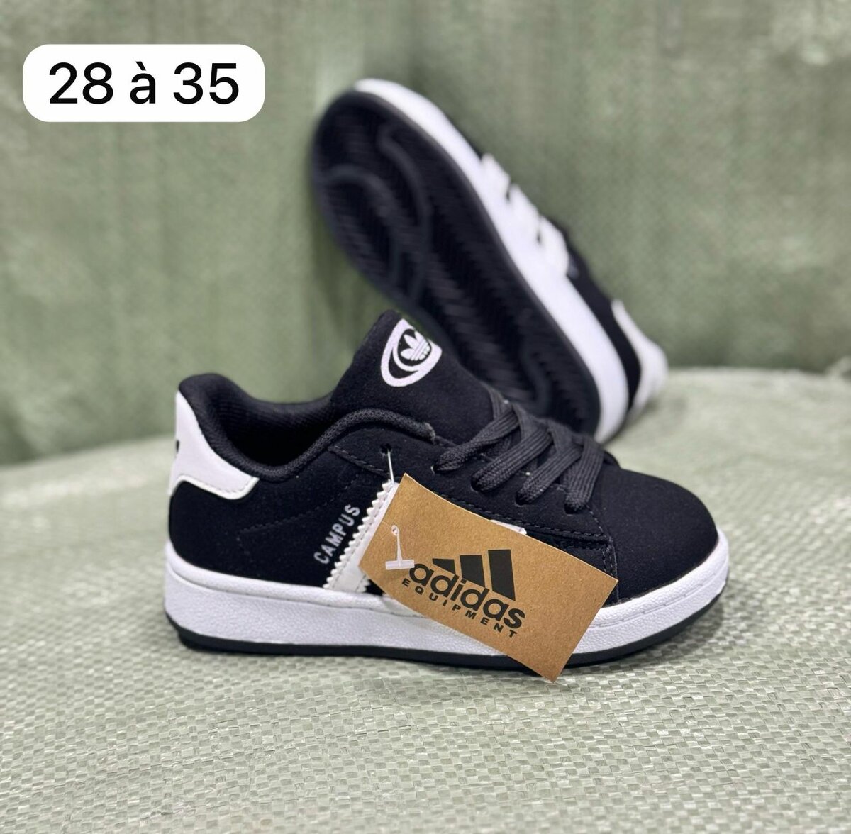 Chaussure pour enfant Adidas campus
