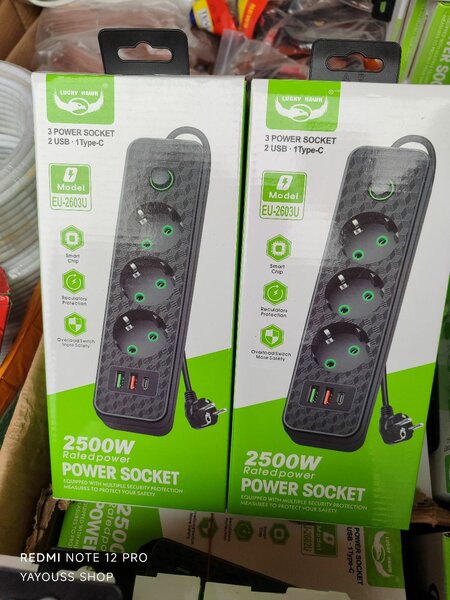 Smart Power Socket 2500W