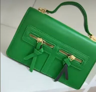 Stylish women's bag green