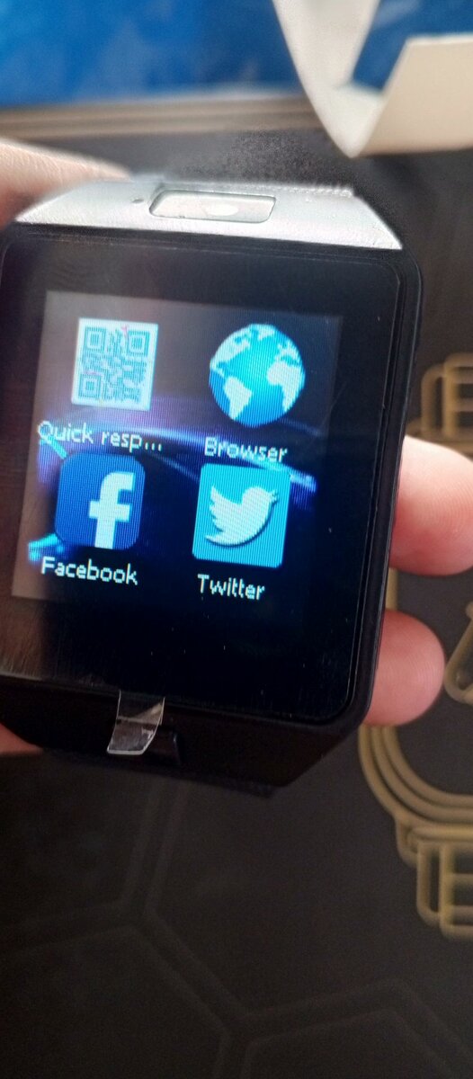 Sim smart watch