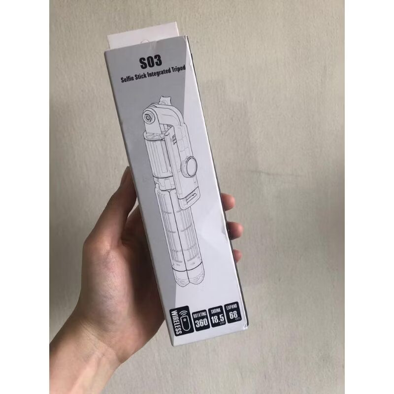 3-in-1 Bluetooth Selfie Tripod with Remote Shutter