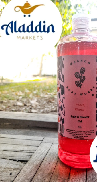 Peach, Berry and Ocean scented 1 litre Gels