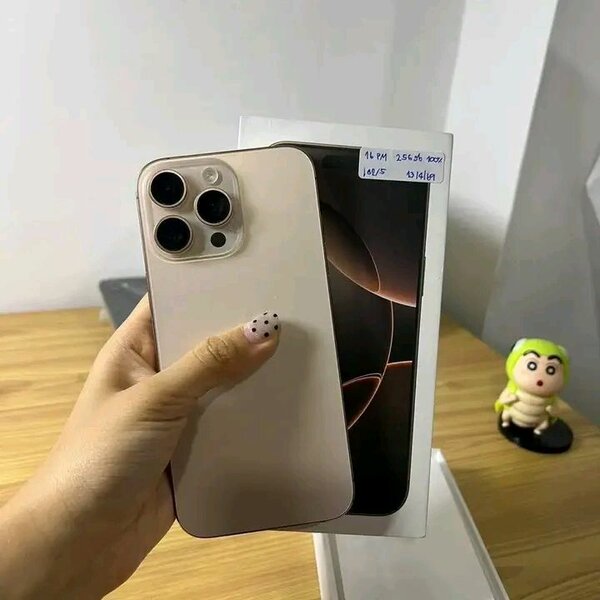 Smartphone dernière génération