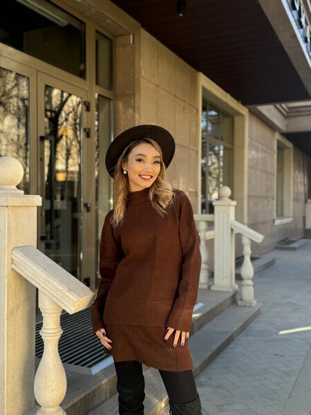 Двойка с юбкой