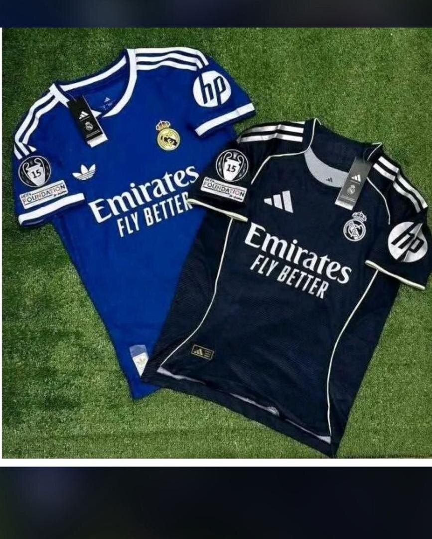 Maillots de football Real Madrid