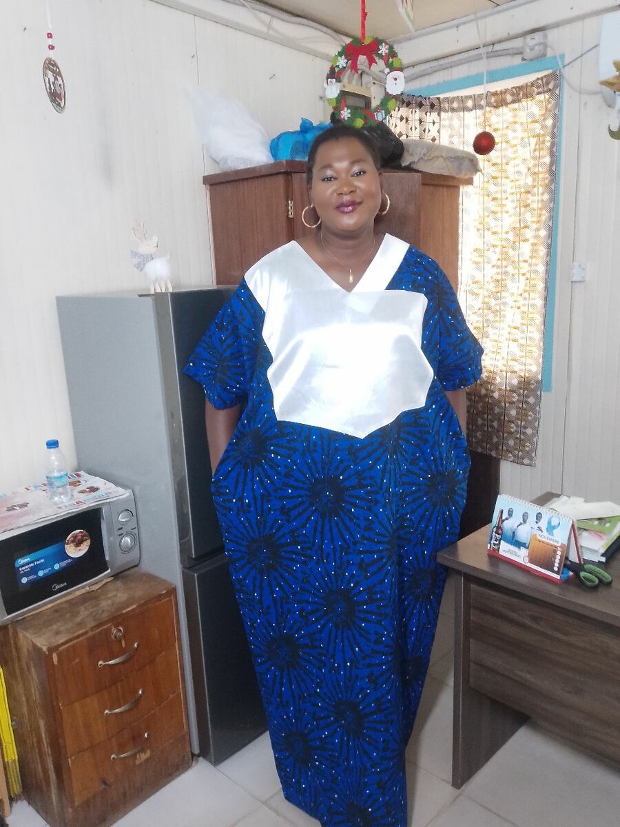 Robe Africain Élégante