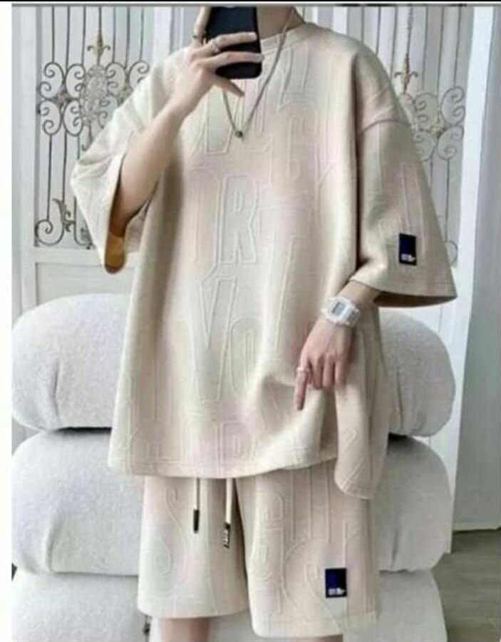 Ensemble décontracté unisexe