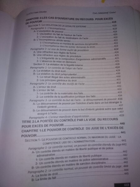 Droit Administratif Général - Cours