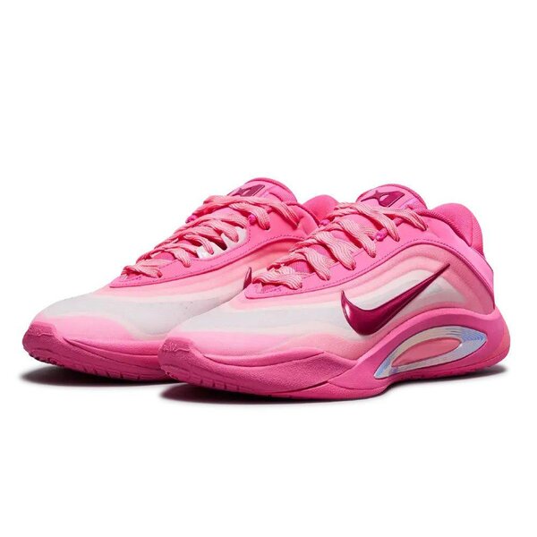 Baskets Running Rose Femme