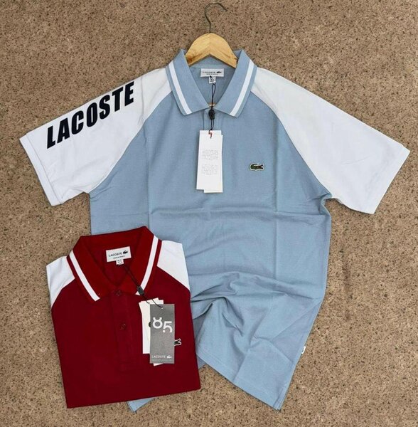 Polos Lacoste Homme Élégance