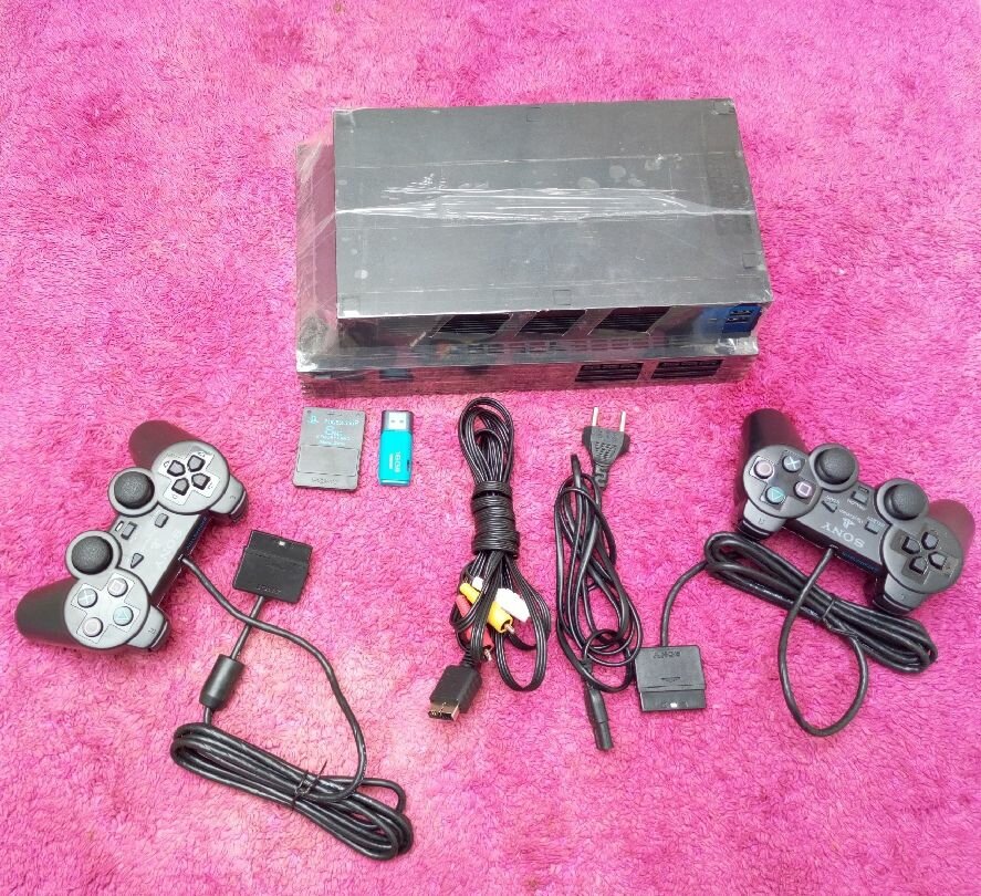 PS2 craqué avec 20 jeux