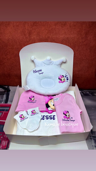Ensemble Bébé Cadeau Naissance