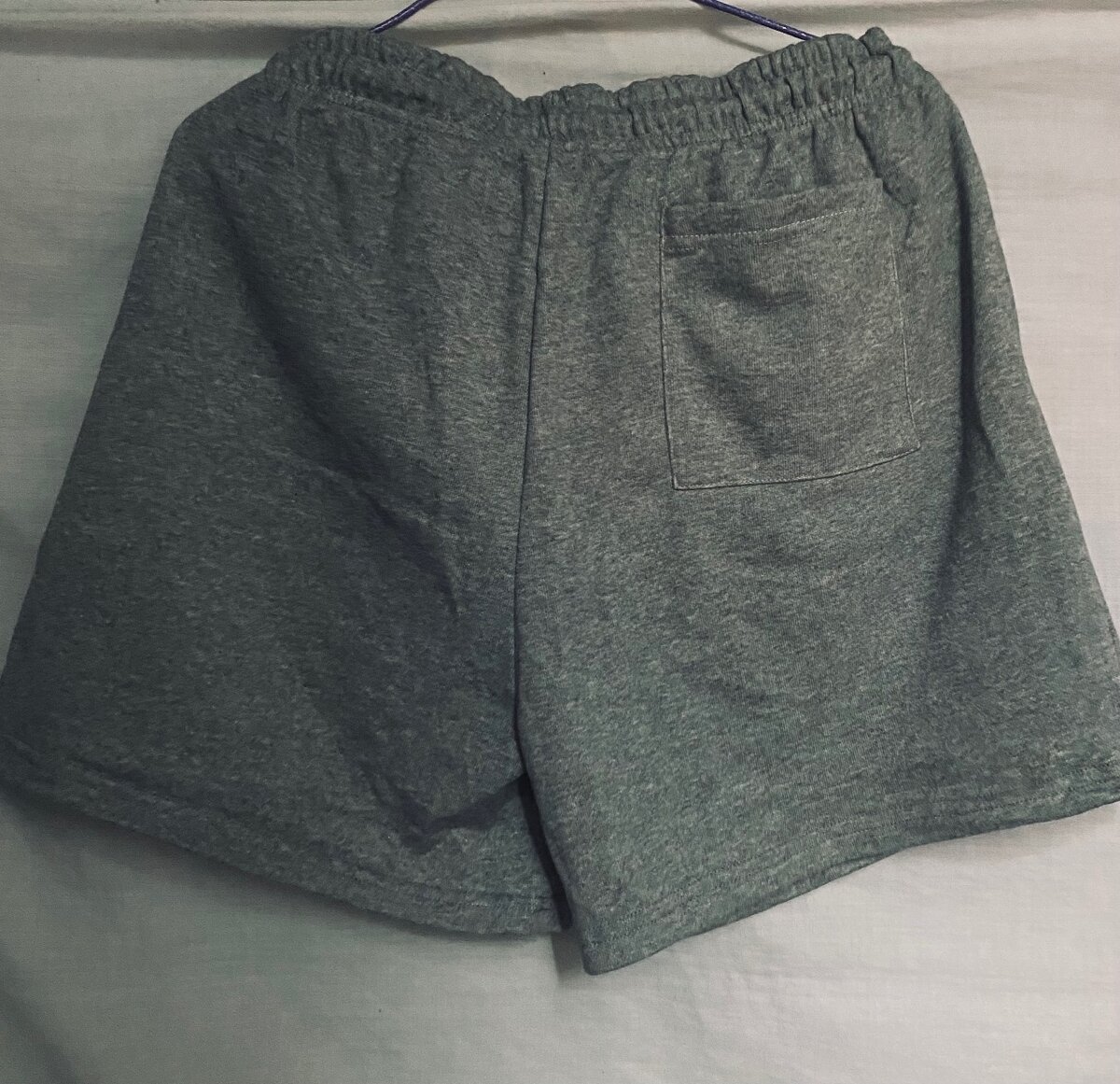 Shorts décontractés gris