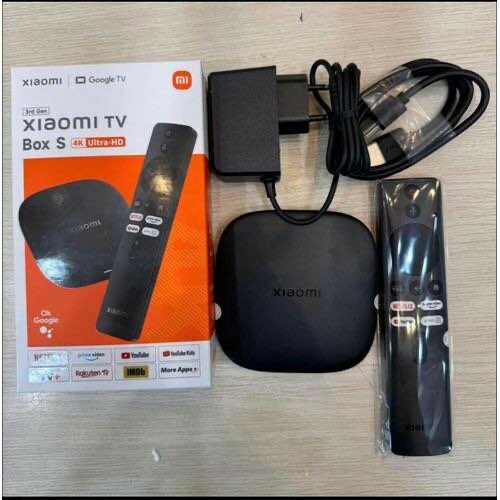 Xiaomi TV Box S 4K ultra HD