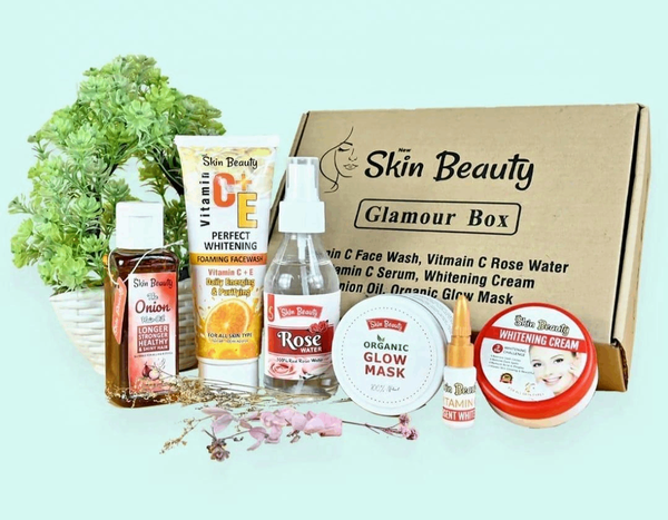 6 in 1 Skincare and Haircare Bundle