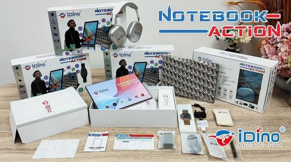 iDino Notebook 4G Android Tablet