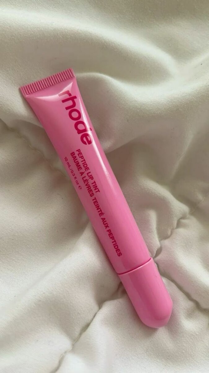 Baume á lèvres teinté