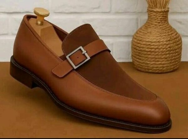 Mocassins en cuir élégants