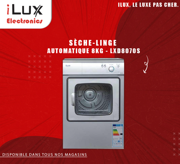 séchage avec iLux