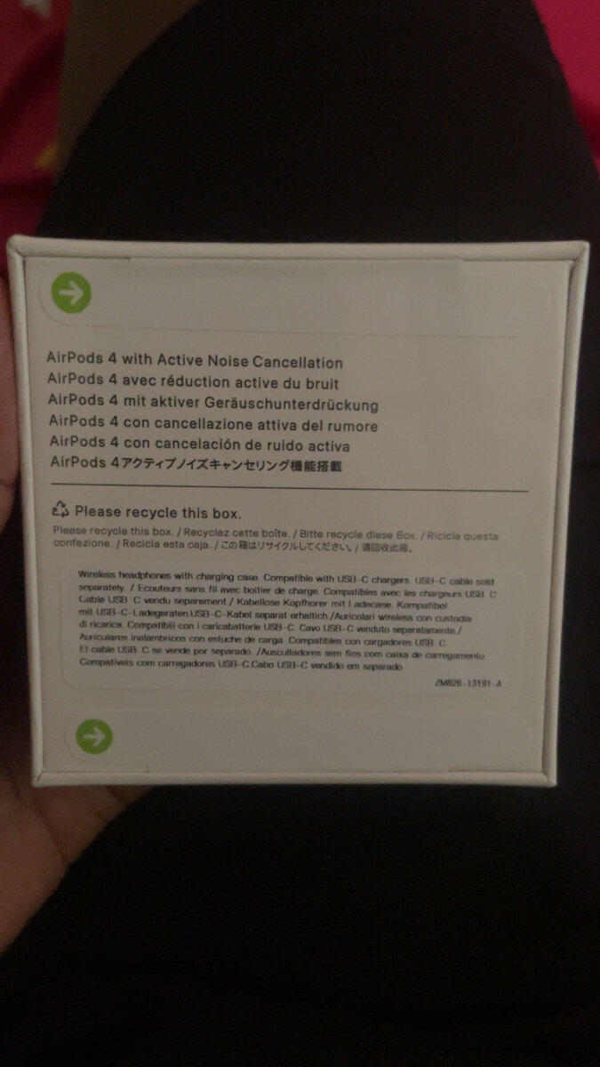 AirPods 4 avec ANC