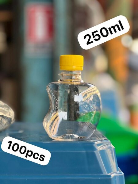 250ml Empty PET Bottles