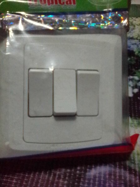 3 gang switch