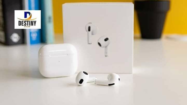 Airpod 3 nouvelle génération certifié CE extra bass