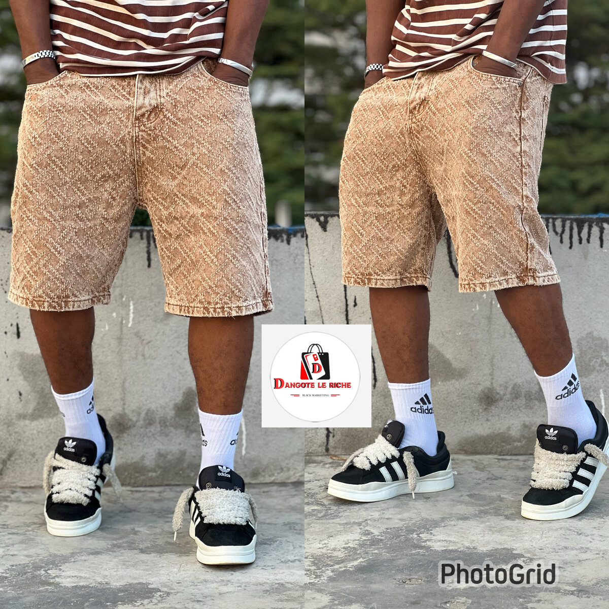 Shorts décontractés pour hommes