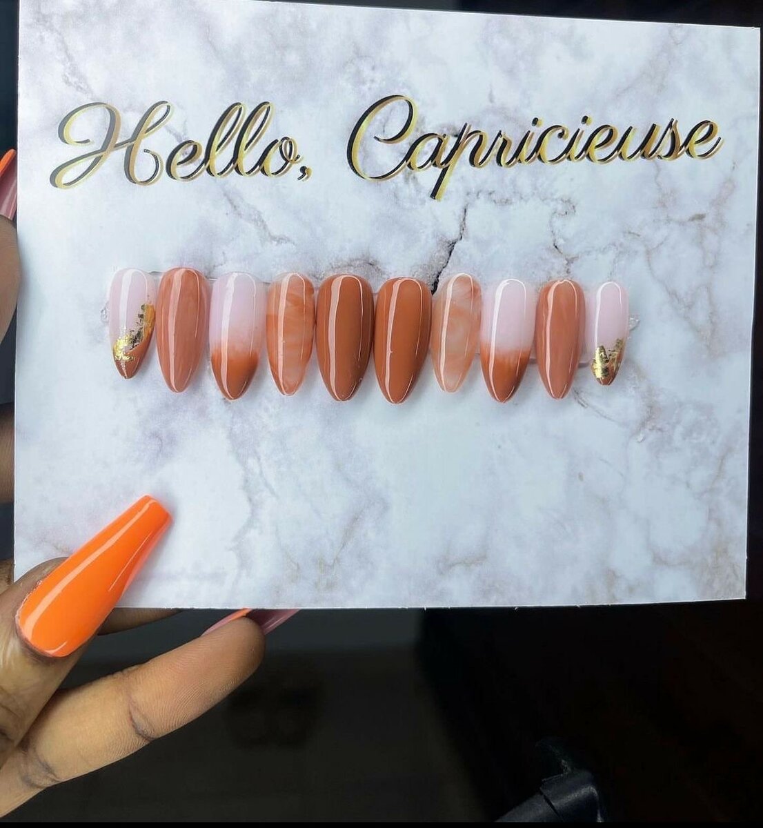 Extensions Ongles Press-Ons Chic