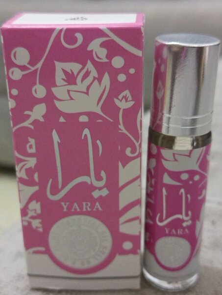 Yara Parfum Roll-On Élégant