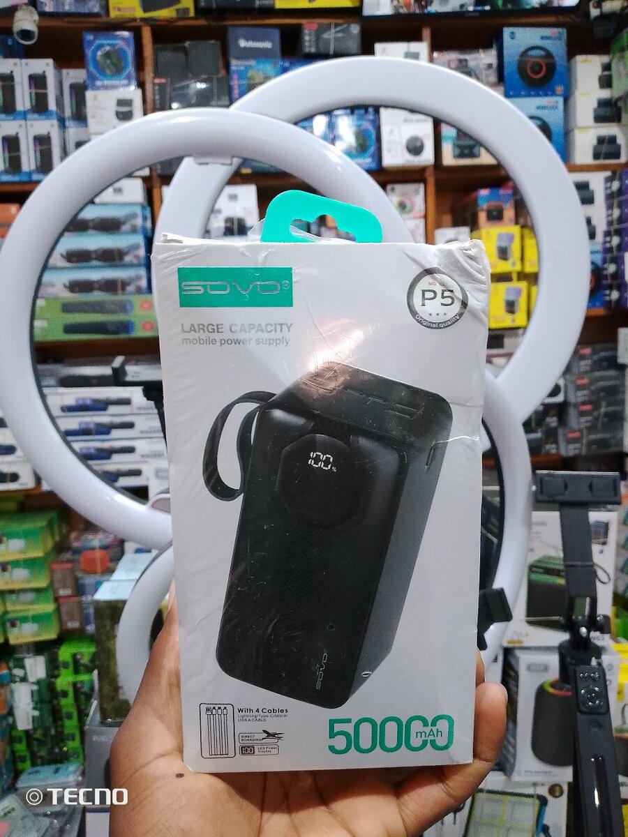 Batterie externe 50000mAh