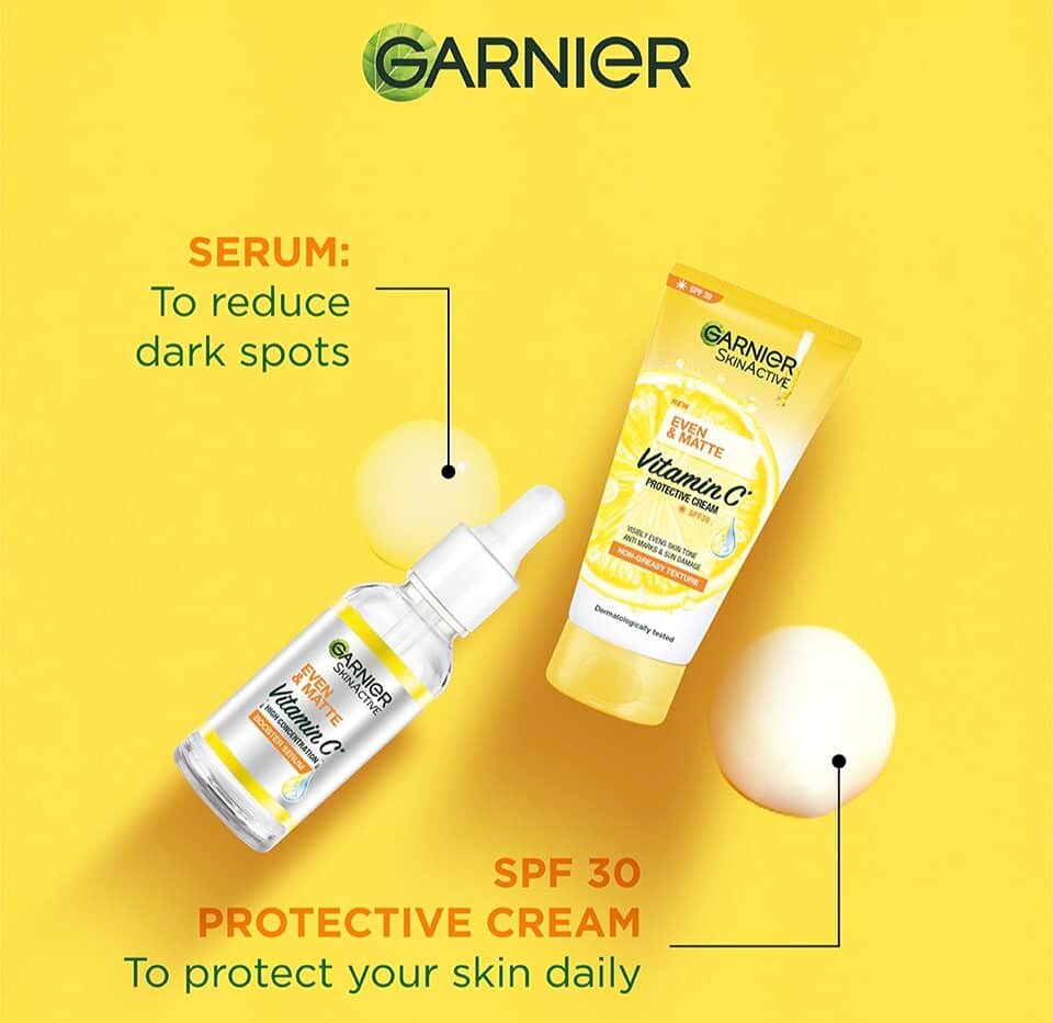 Garnier Vitamin C combo