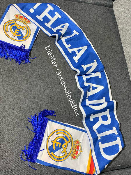 Écharpe Hala Madrid Officielle