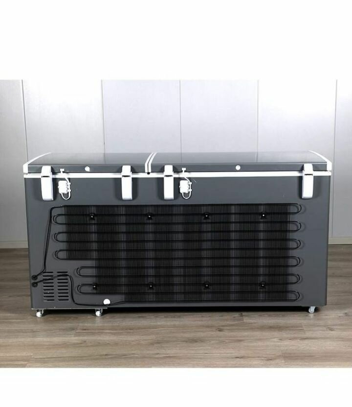 Congélateur Coffre Double Atlantique