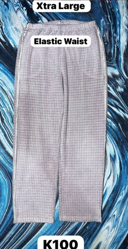 Women's cozy checkered pajama pants
