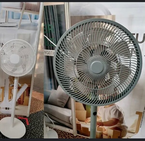 Ventilateur campus rétractable  14 ´´