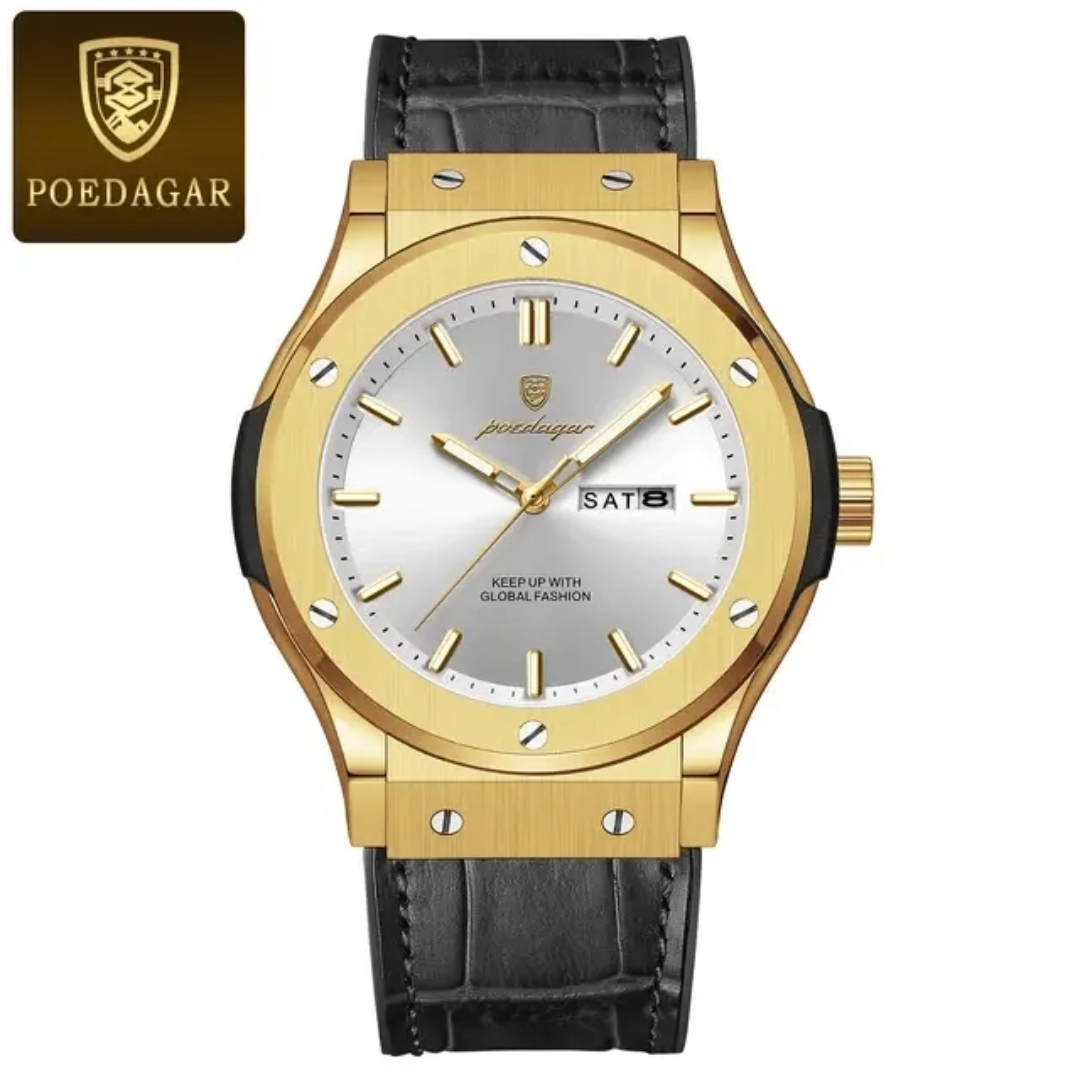 Montres élégantes hommes POEDAGAR