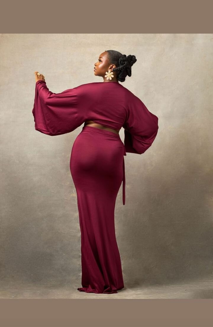 Robe longue élégante