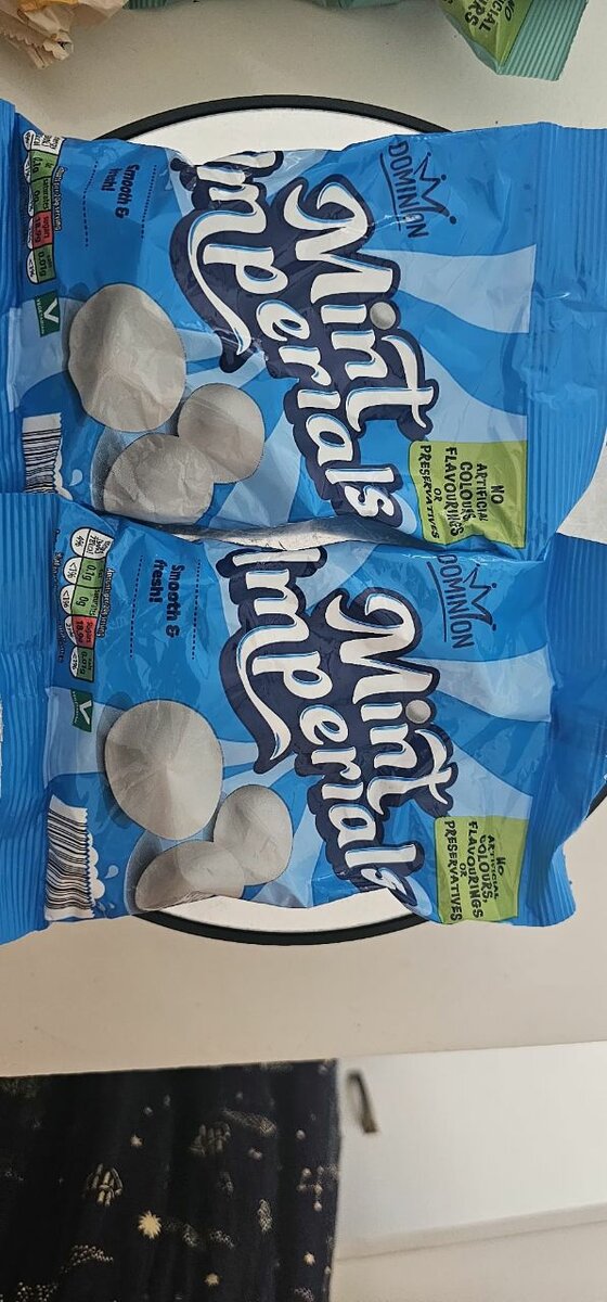 Bonbons Menthe Impériale