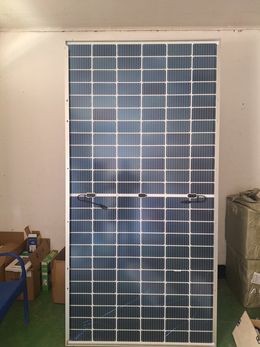 Solar mono panel 550w