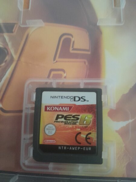 PES 6 Pro Evolution Soccer DS