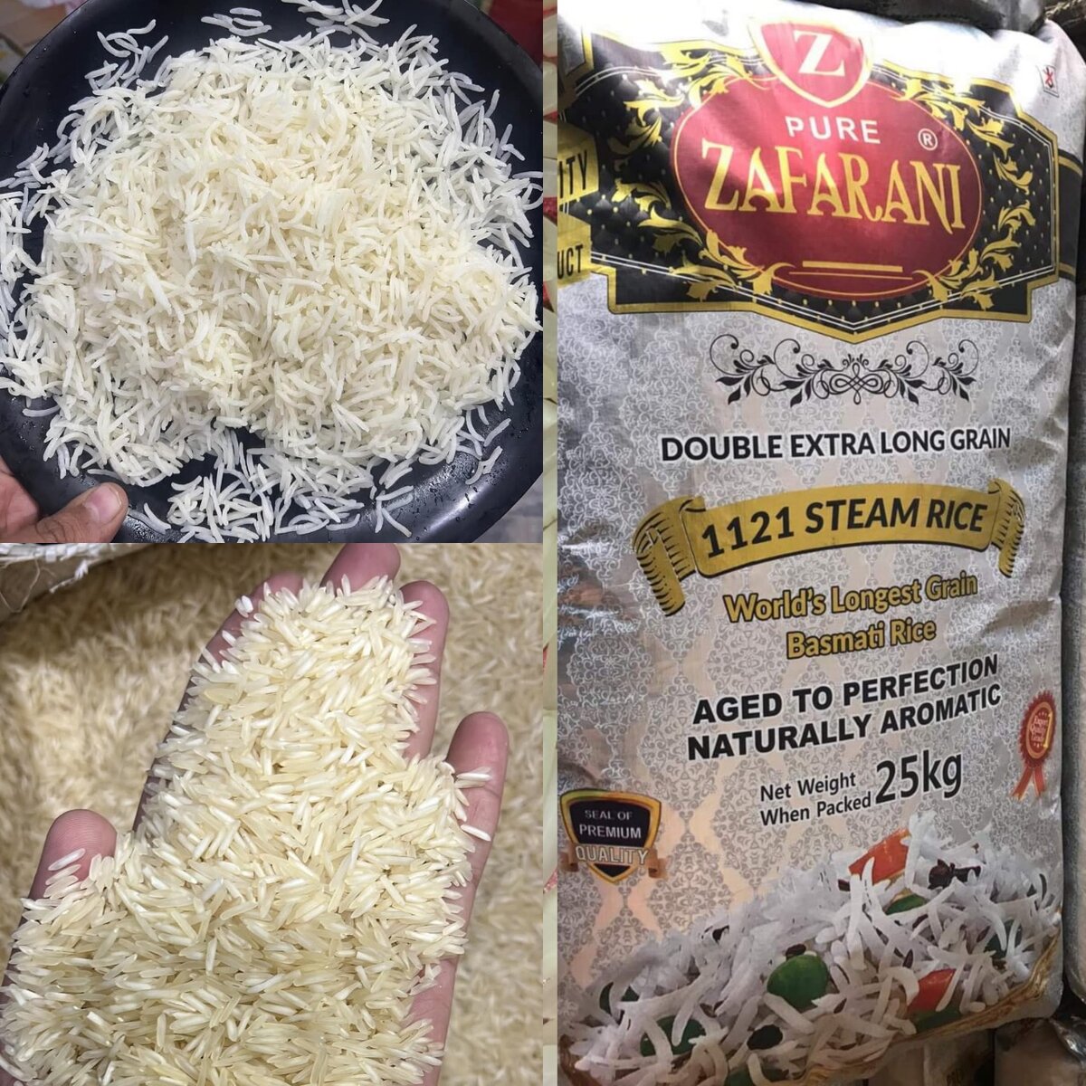 Zafrani Pure 1121 Kainat XXXL